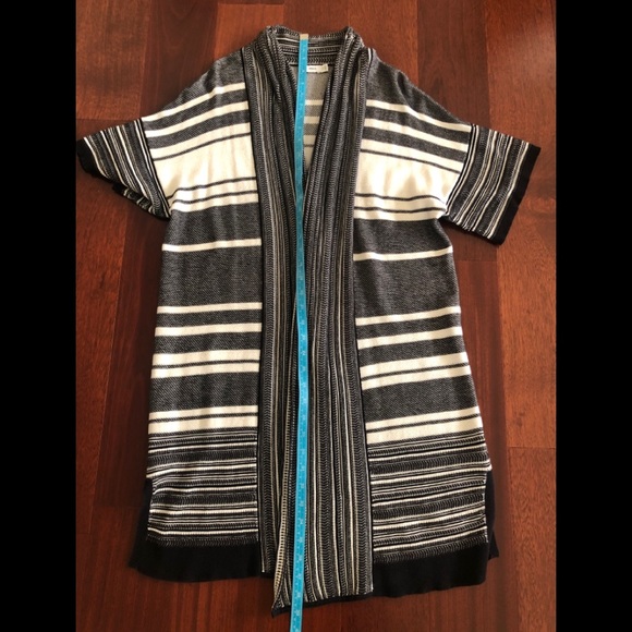 Vince Striped Cardigan Size XXS - Picture 3 of 11